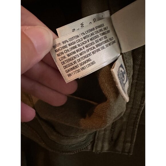 Universal thread green sailor wide leg high waist jeans - Picture 5 of 6